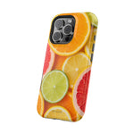 Citrus Slices MagSafe Impact-Resistant Phone Case (Vitamin C)