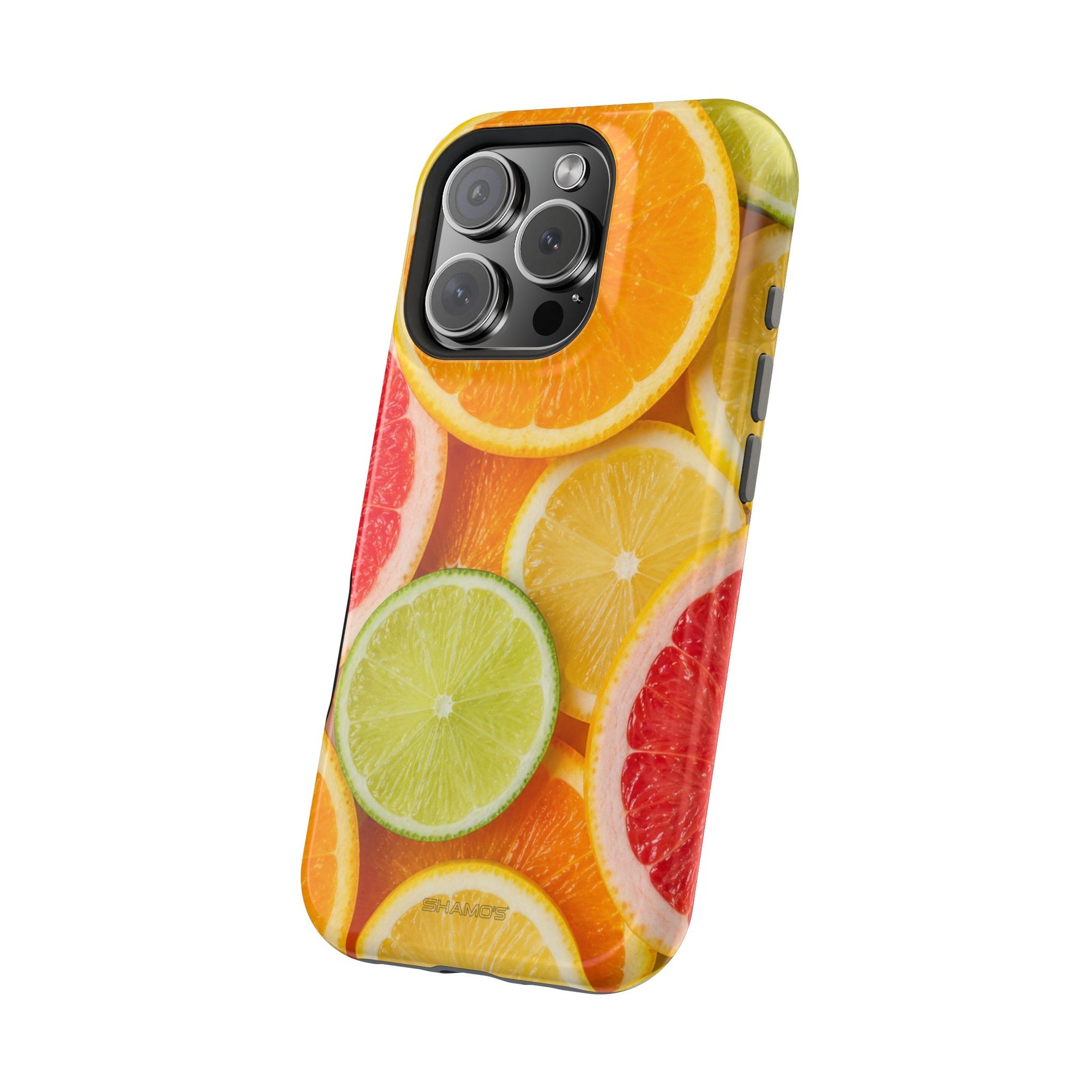 Citrus Slices MagSafe Impact-Resistant Phone Case (Vitamin C)
