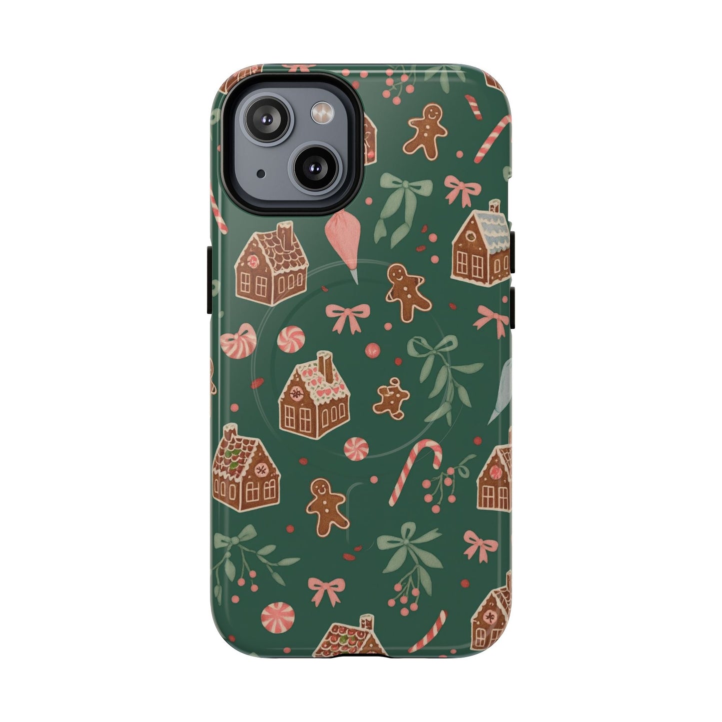 Holiday Gingerbread iPhone Case | MagSafe  Shamo's iPhone 14 / Glossy