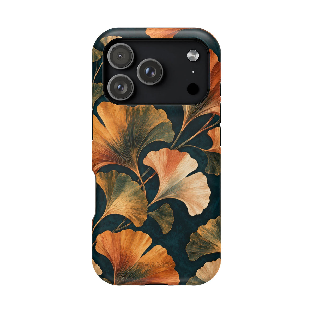 Nocturne Ginkgo MagSafe phone case for iPhone 18 Pro, matte finish #iphone-18-pro