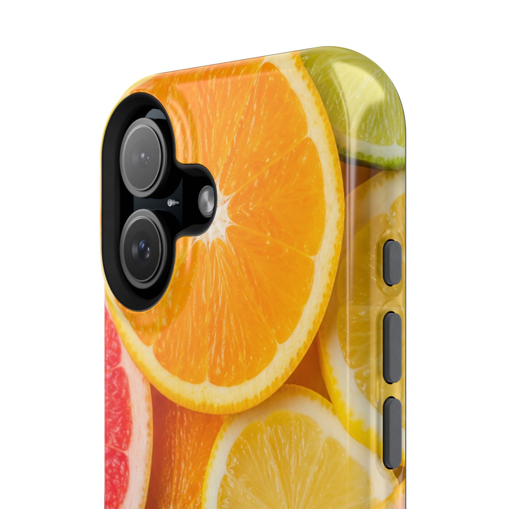 Citrus Slices MagSafe Impact-Resistant Phone Case (Vitamin C)
