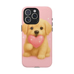 Puppy Love iPhone Case with MagSafe - Shamo's