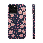 Cherry Blossom Wind iPhone Case | MagSafe - Shamo's