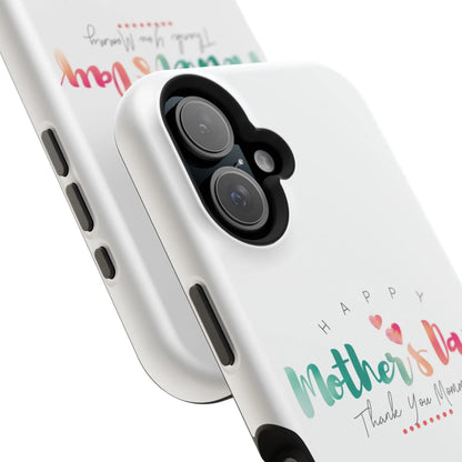 MagSafe Tough Cases Happy Mother's Day for iPhone - Shamo's