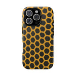 Stylish Leopard Pattern Magnetic iPhone Case | Compatible with MagSafe - Shamo's