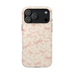 Coquette Bows Pattern iPhone Case | MagSafe - Shamo's