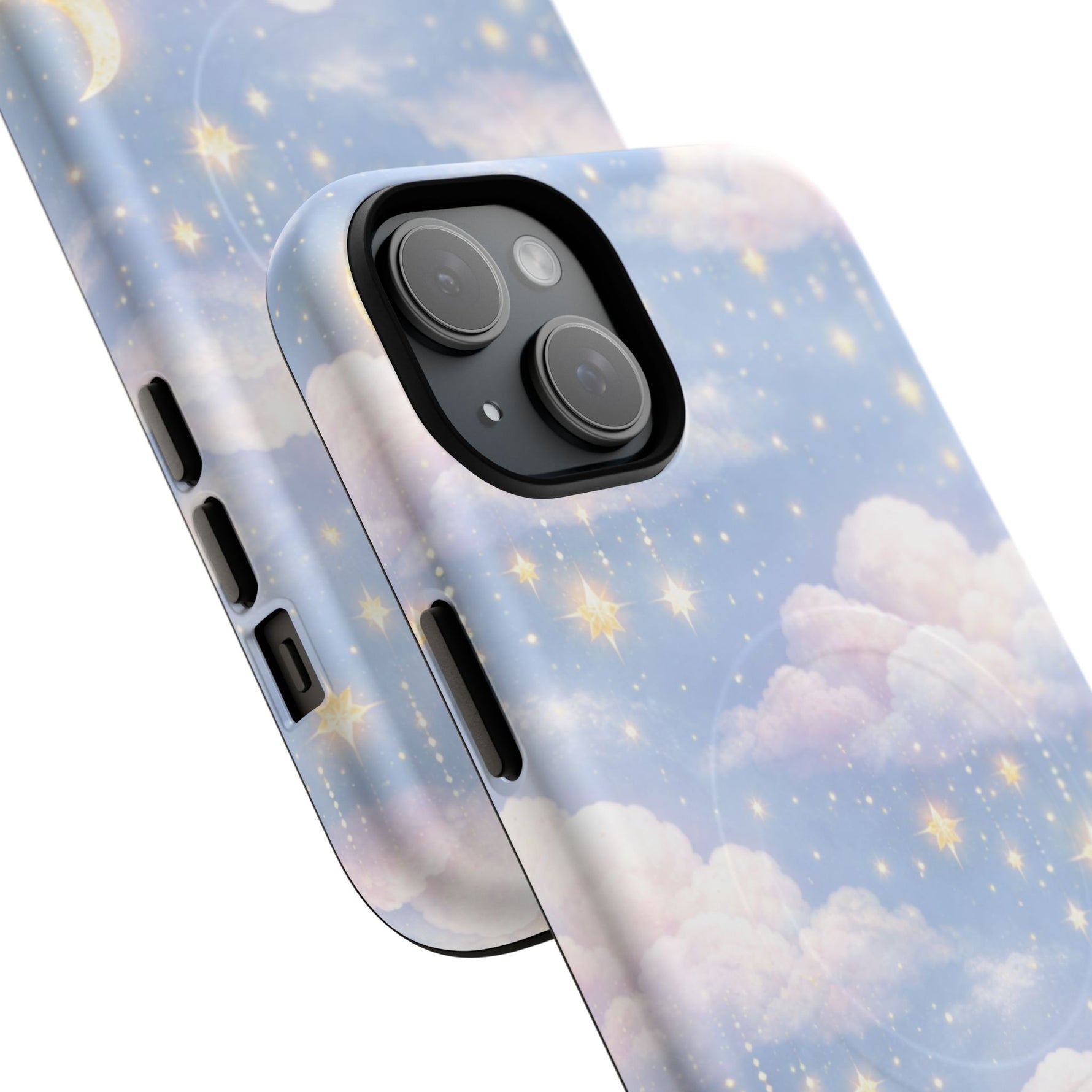Starlit Clouds i Phone Case with MagSafe - iPhone 17 / Glossy - Shamo's