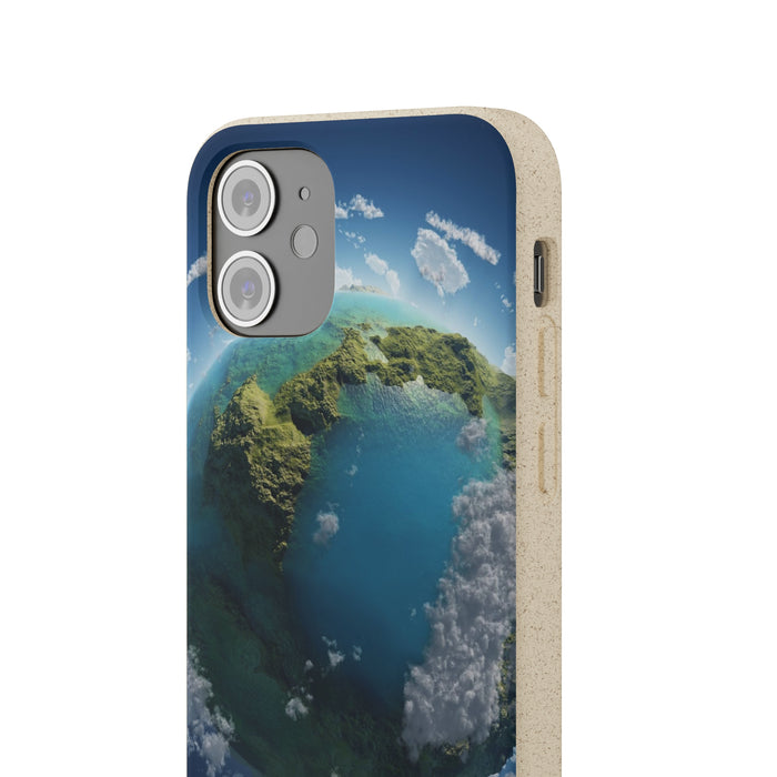 Biodegradable Cases with Earth image