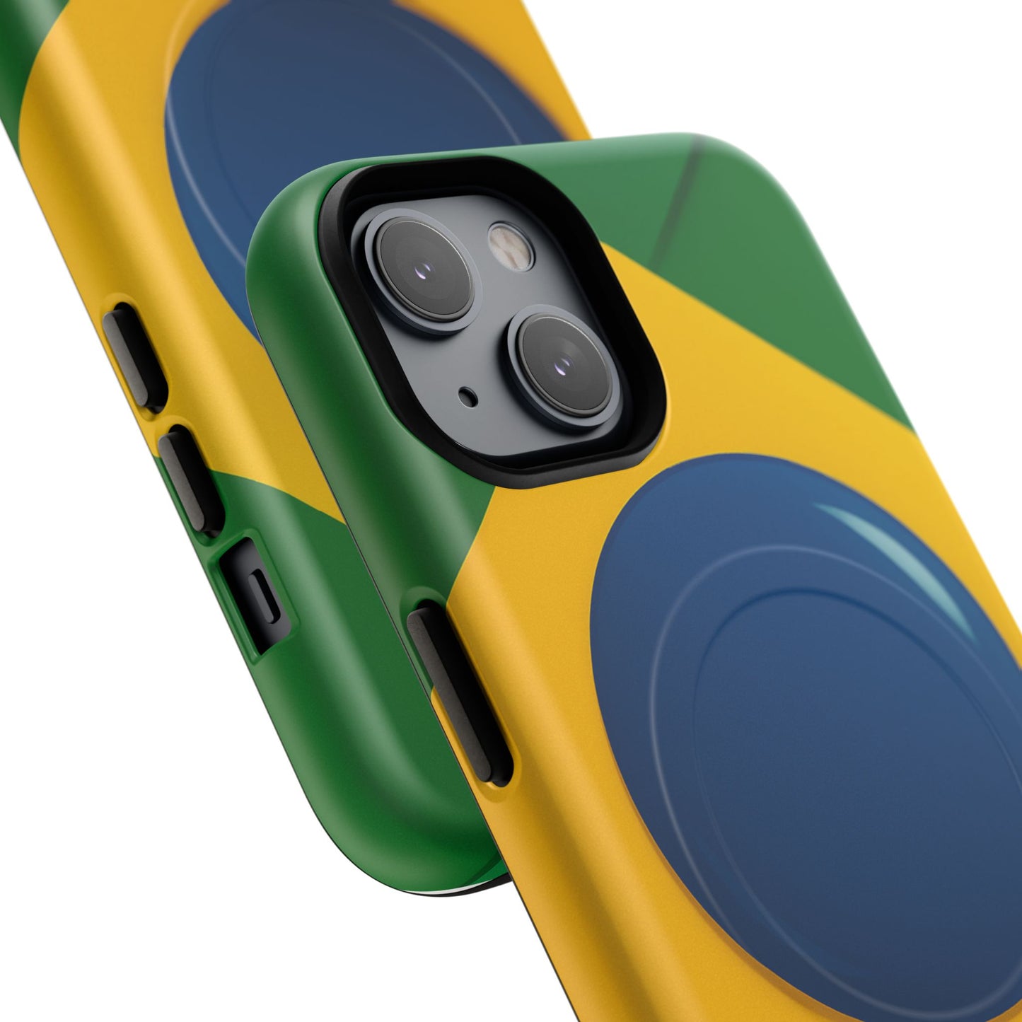 Brazil Flag iPhone Case | MagSafe