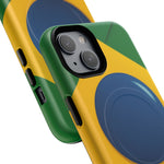 Brazil Flag iPhone Case | MagSafe  Shamo's