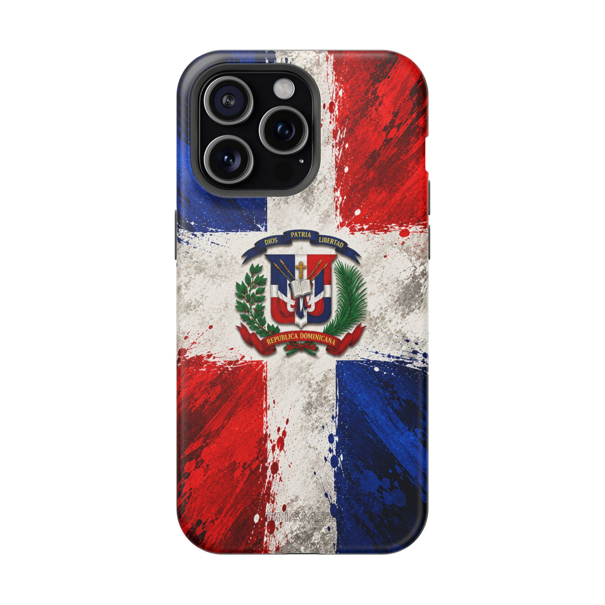 Dominican Republic Flag MagSafe Impact Case | Rugged Phone Cover