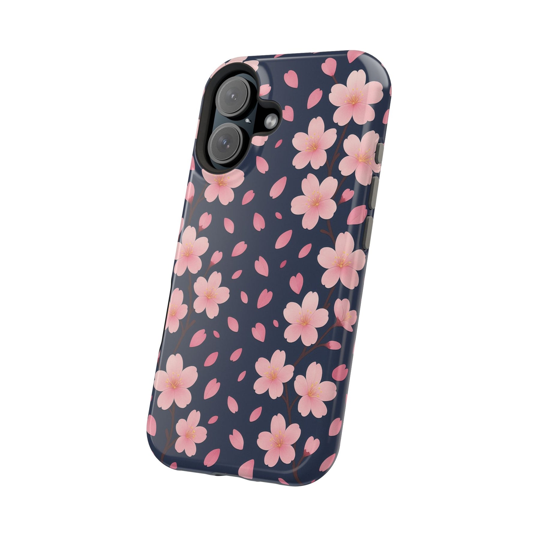 Cherry Blossom Wind iPhone Case | MagSafe - Shamo's