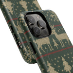 Holiday Knit Reindeer MagSafe Tough iPhone Case  Shamo's