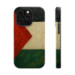 Palestinian Flag Magnetic Impact-Resistant Phone Case