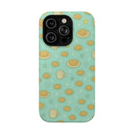 Cookie & Coffee Pattern Tough iPhone Case — Impact-Resistant  Shamo's iPhone 14 Pro / Glossy / Without gift packaging