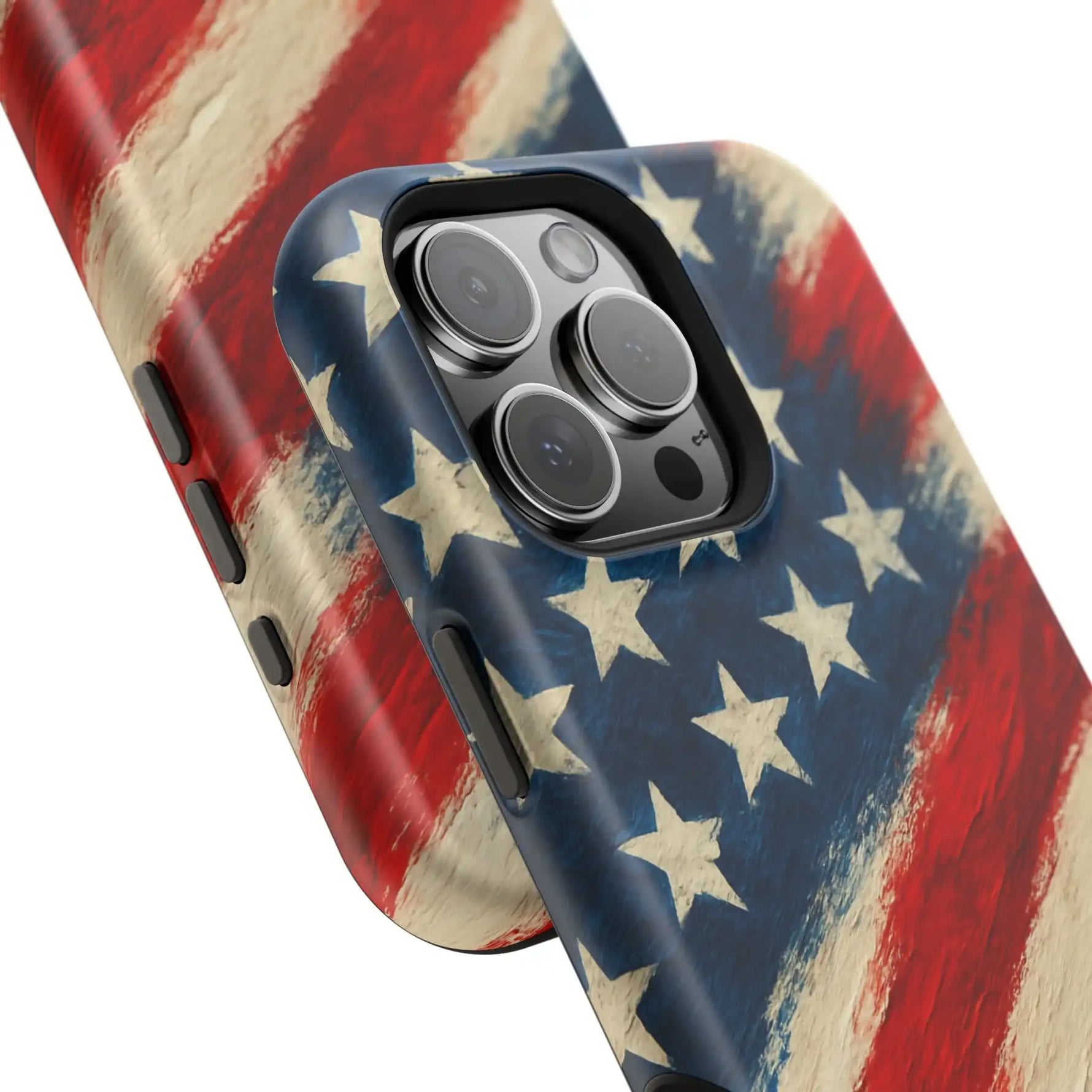 American Flag Tough Phone Case: Show Your Patriotism in Style