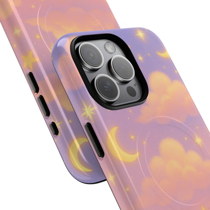Starlit Clouds i Phone Case with MagSafe - Shamo's