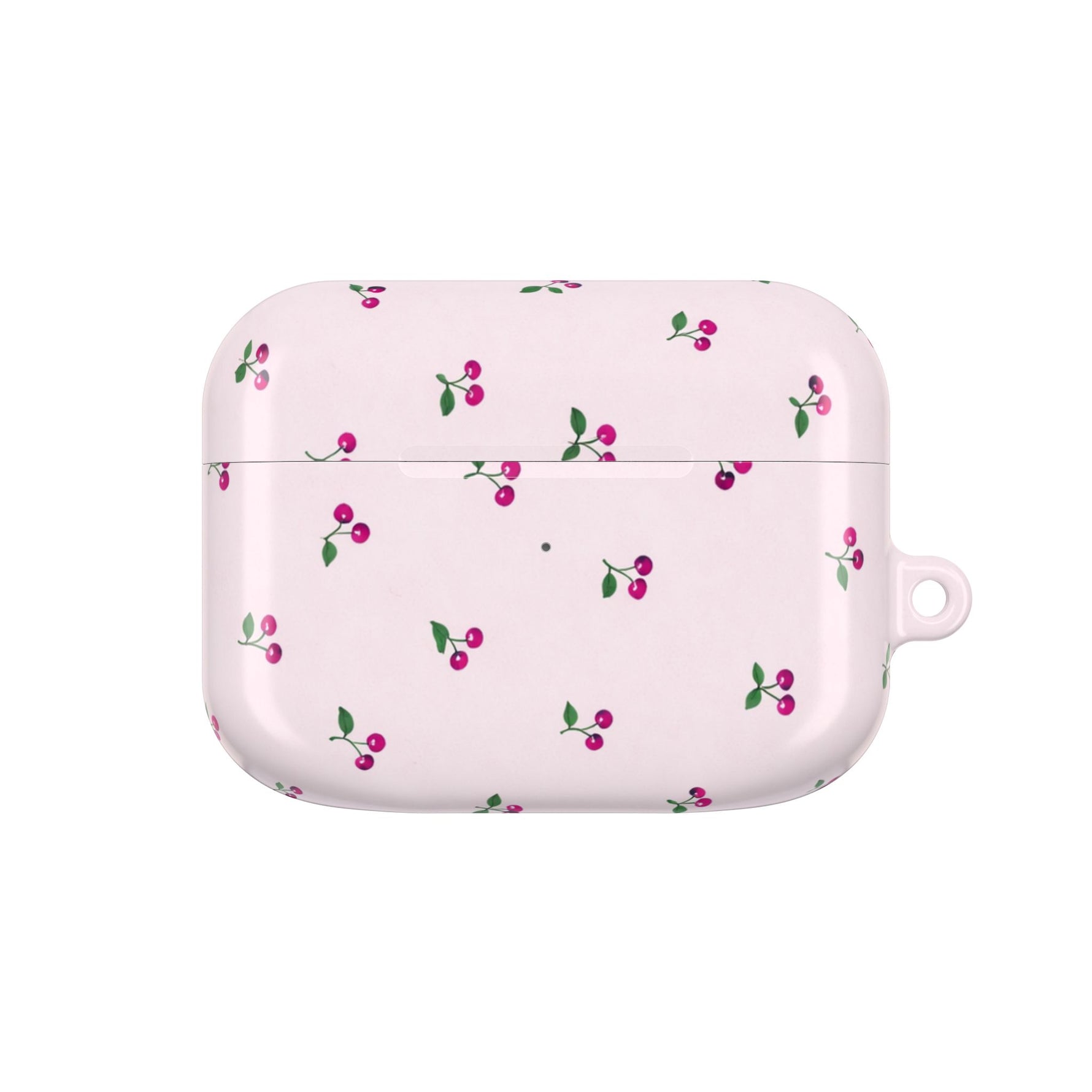 Cherry Blossom AirPod Case — Pink Floral Protective Cover