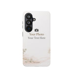 Personalizable Impact-Resistant Phone Case — Add Photo & Text