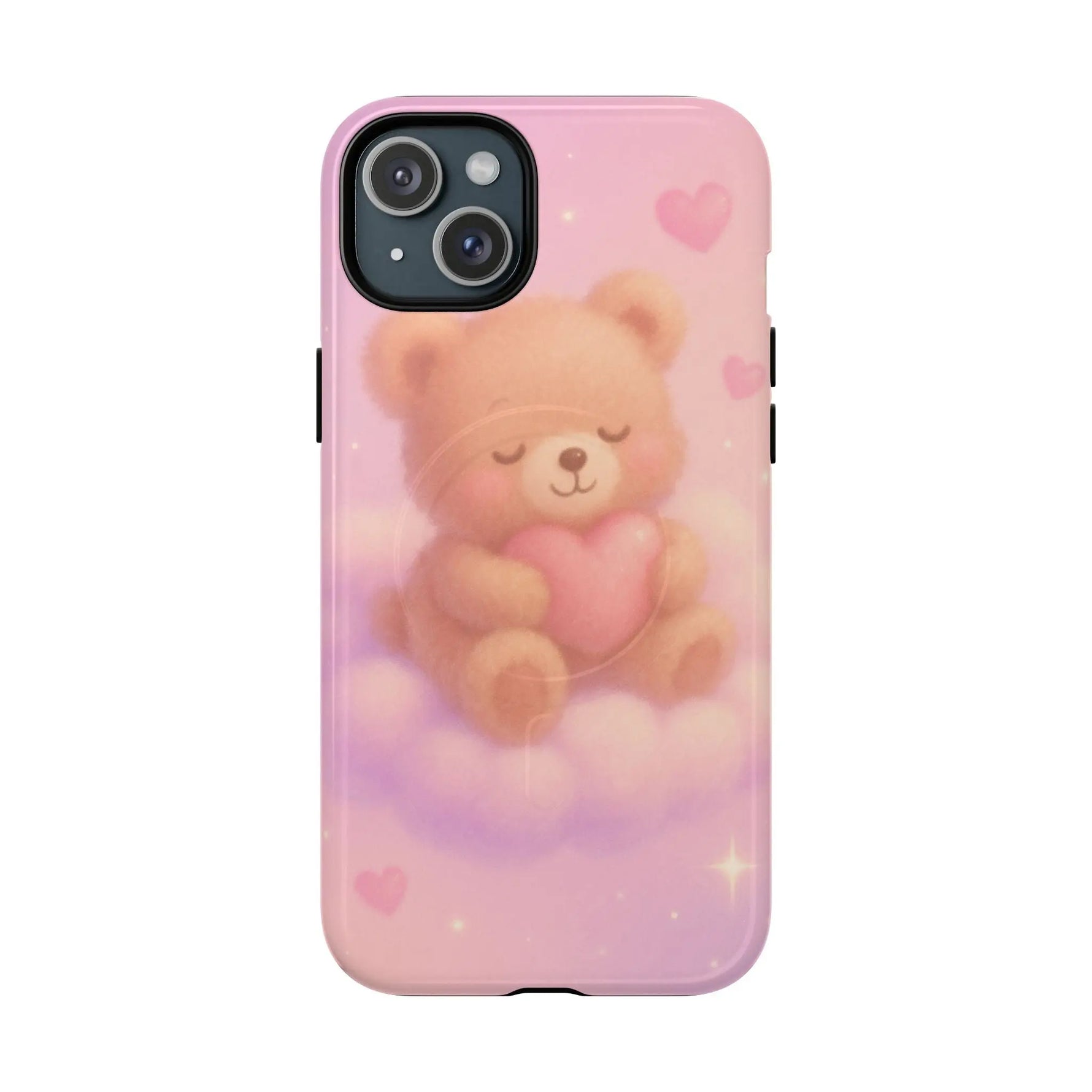 Dreamy Cloud Teddy Bear iPhone Case with MagSafe - Shamo's