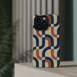 Mod Ribbon – Retro Geometric MagSafe Phone Case