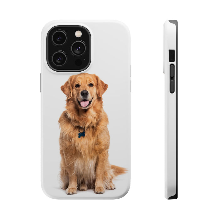 MagSafe Tough Cases with Golden Retriever dog print