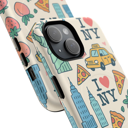 New York Travel iPhone Case | MagSafe