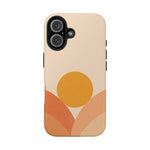 “The Awakening” Minimalist Tough Phone Case  Shamo's iPhone 16