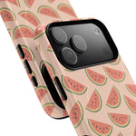 Watermelon Fruit Tough iPhone Case | Compatible with MagSafe - Shamo's