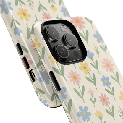 Wildflower Meadow iPhone Case MagSafe