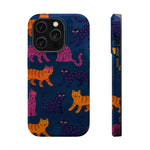 Colorful Cat Phone Case - MagSafe Impact-Resistant