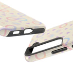 Infinity Pattern Tough Phone Case — Pastel Hearts & Stars  Shamo's