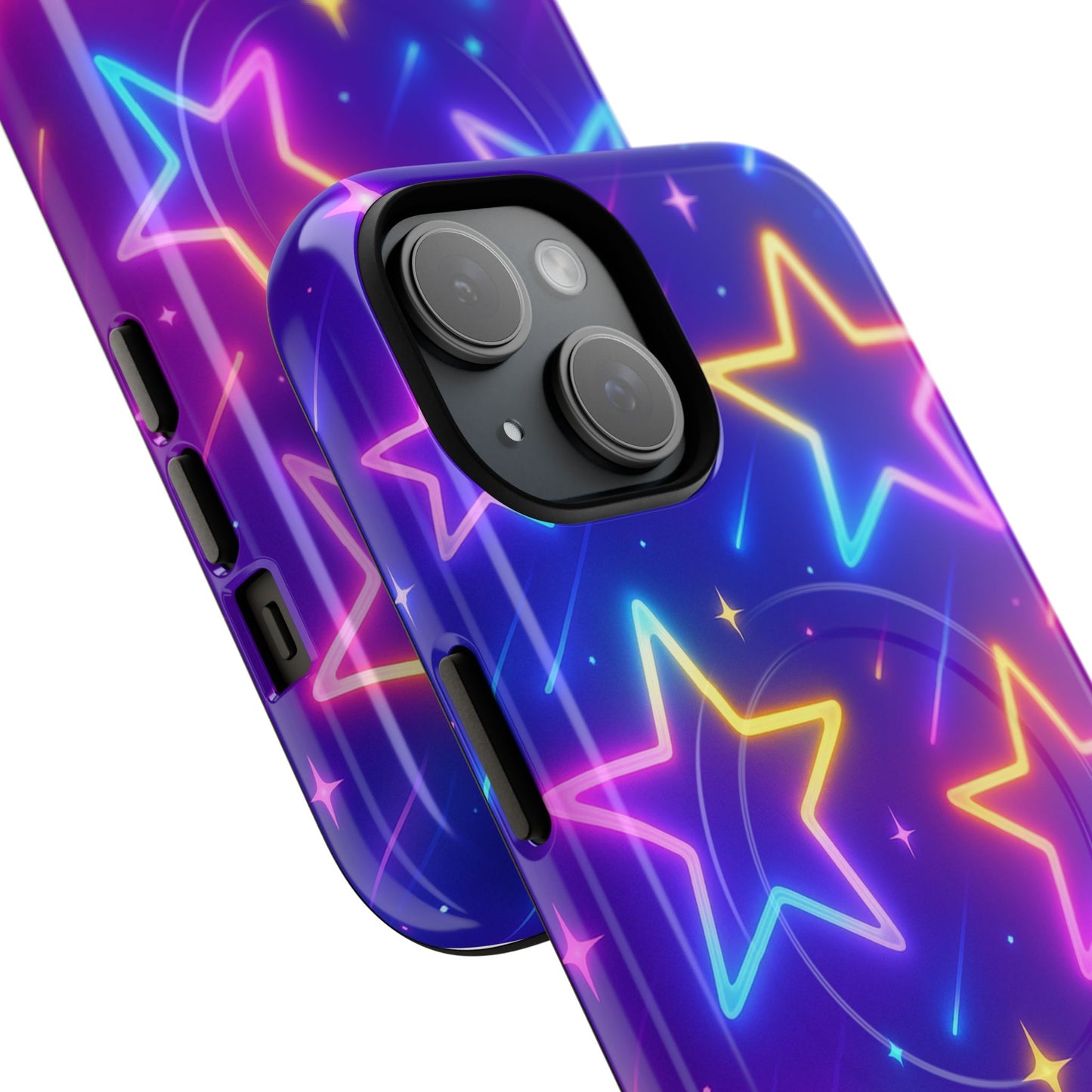 Neon Starburst iPhone Cases – with MagSafe