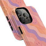 Groovy Smiley Faces Retro iPhone Case | MagSafe - Shamo's