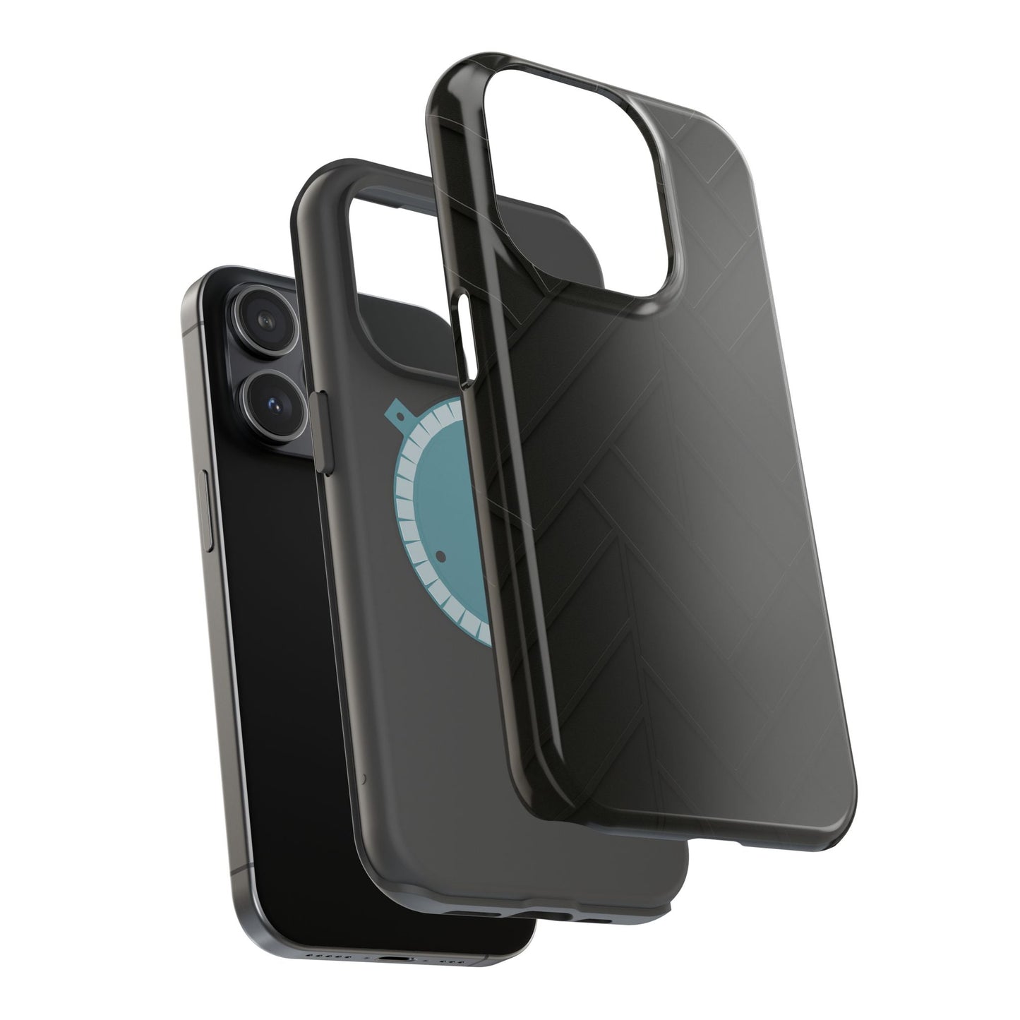 Rugged Tire-Tread Design iPhone Case | MagSafe Compatible  Shamo's