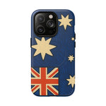 Australian Flag iPhone Case | MagSafe  Shamo's iPhone 14 Pro / Matte