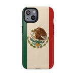Mexican Flag iPhone Case | MagSafe  Shamo's iPhone 14 / Glossy