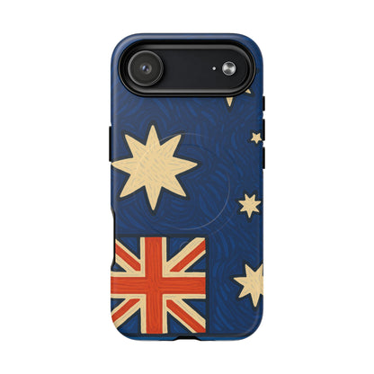 Australian Flag iPhone Case | MagSafe