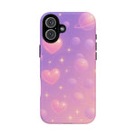 Galactic Hearts iPhone Case with MagSafe - Shamo's