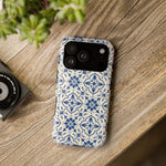 Lisbon Tile – Blue Ornamental MagSafe Phone Case