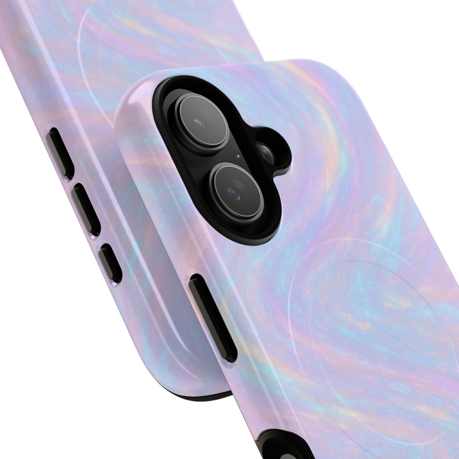 Luxury Series Iridescent Swirl iPhone Case with MagSafe  Shamo's