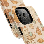 Coffee Cats & Dogs Phone Case with MagSafe  Shamo's