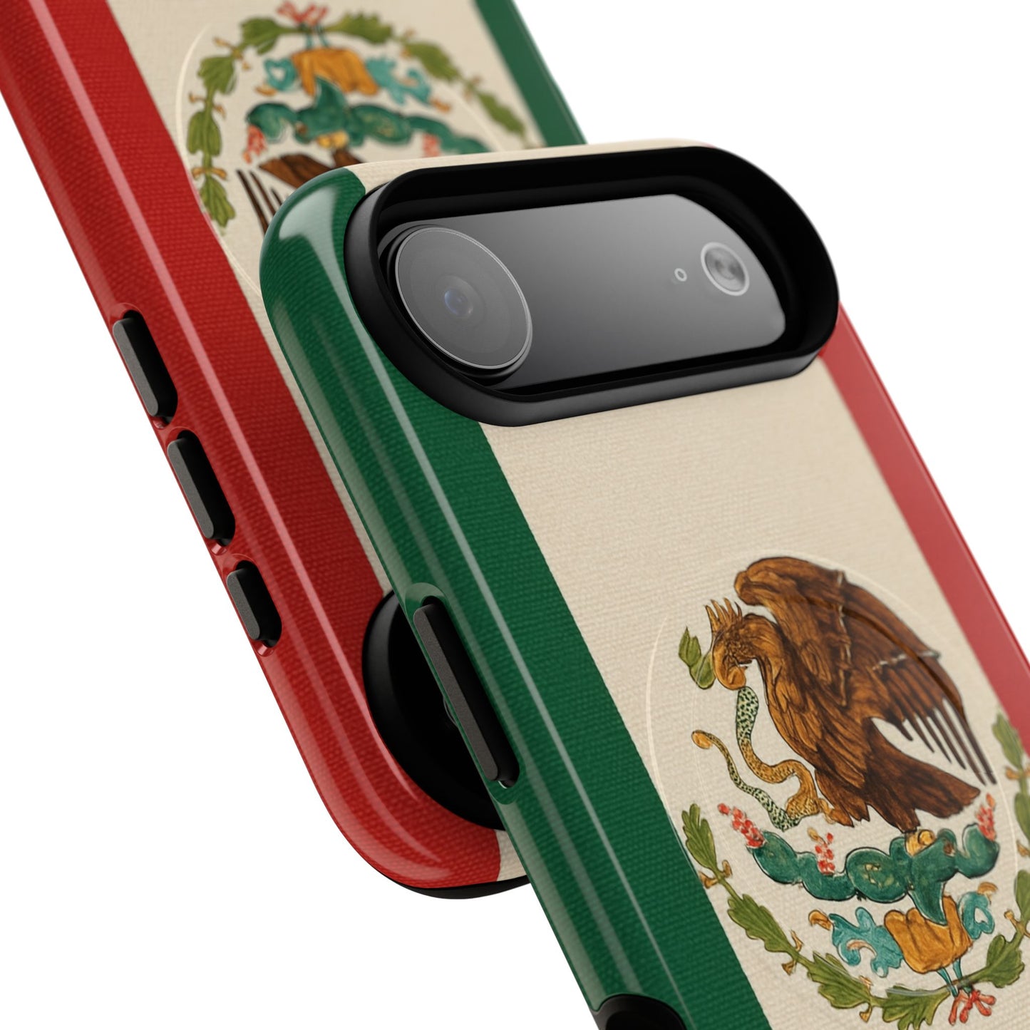 Mexican Flag iPhone Case | MagSafe  Shamo's