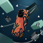 Floral Feminine Abstract MagSafe Impact-Resistant iPhone Case  Shamo's