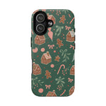 Holiday Gingerbread iPhone Case | MagSafe  Shamo's iPhone 17 / Matte