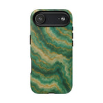 Green Marble iPhone Case with MagSafe - Shamo's