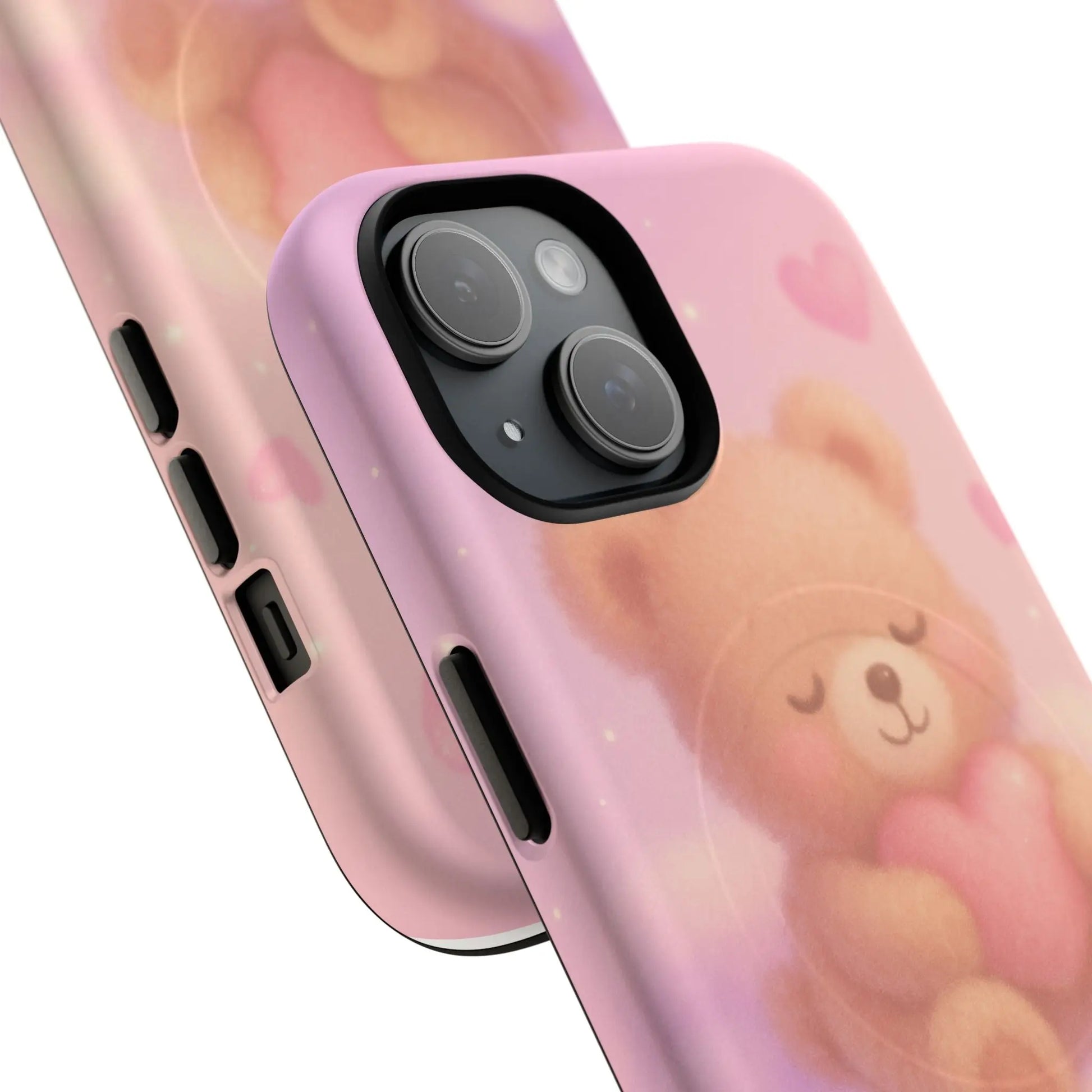 Dreamy Cloud Teddy Bear iPhone Case with MagSafe - Shamo's