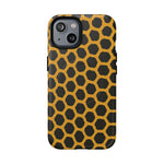 Stylish Leopard Pattern Magnetic iPhone Case | Compatible with MagSafe - Shamo's