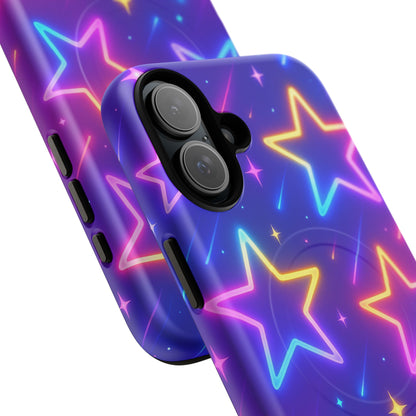 Neon Starburst iPhone Cases – with MagSafe