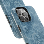 Frozen Flower Impact-Resistant iPhone Case — MagSafe Compatible  Shamo's
